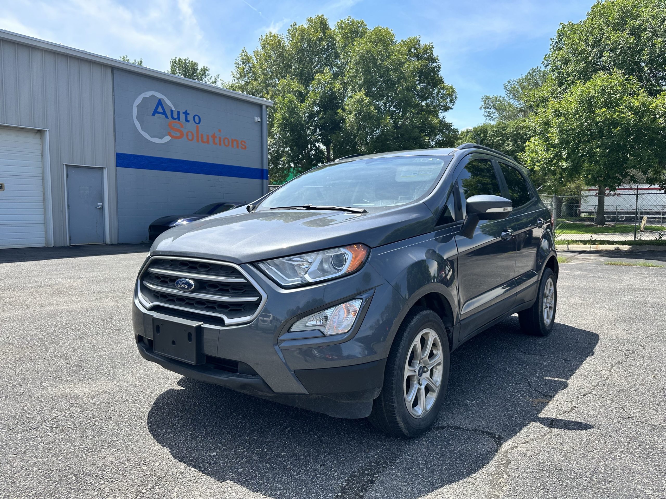 2020 Ford Ecosport